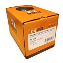 Gipsskrue 3,9 x 40 mm - 500 stk. 